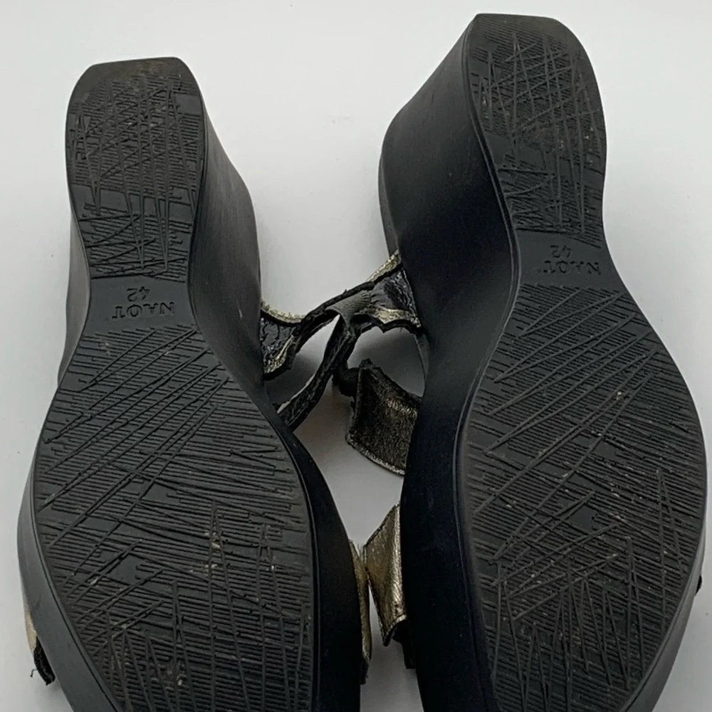 Naot sandals size